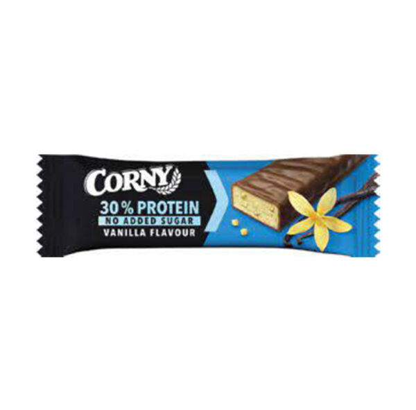 CORNY Protein Power proteīna batoniņš vaniļas 50g