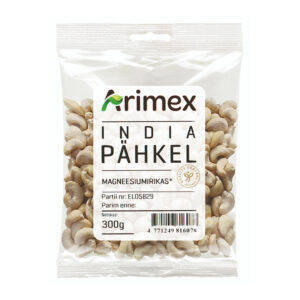 India pähklid ARIMEX 300g