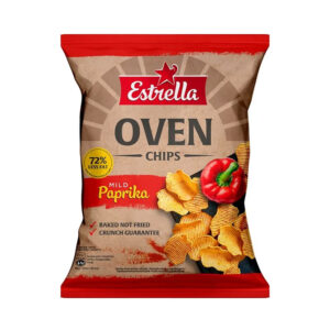 Kartulikrõpsud paprikamaitselised Oven Chips, ESTRELLA, 125 g