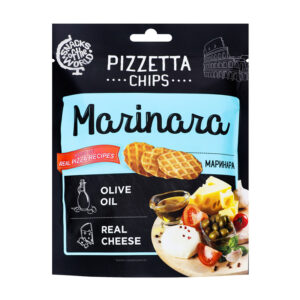 Krõbedad Pizzetta krõpsud "Marinara" 70g