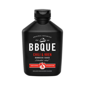 BBQUE Tšilli ja mädarõika BBQ kaste 400ml