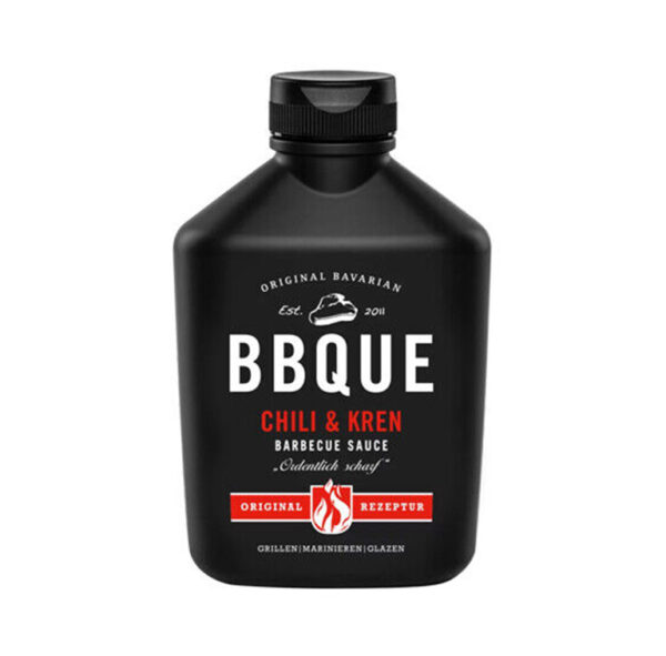 BBQUE Čili un redīsu BBQ mērce 400ml