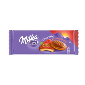 Küpsised vaarika täidisega, MILKA, 147 g