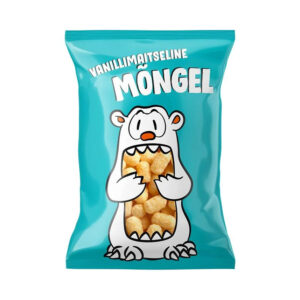 Mõngel vanillimaitselised maisikepikesed Balsnack 100g