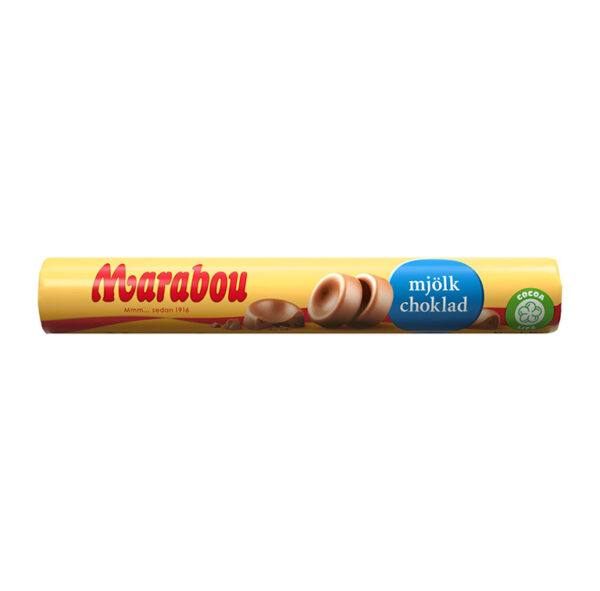 Piena šokolādes konfektes, Marabou, 74g