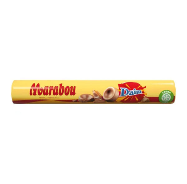 Pienšokolādes konfekte ar Daim Marabou 67g