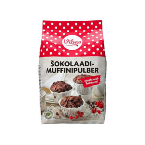 Šokolaadimuffinipulber, VILMA, 400 g