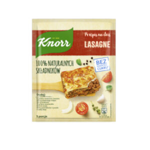 Kastmesegu FIX Lasagne, KNORR, 43g