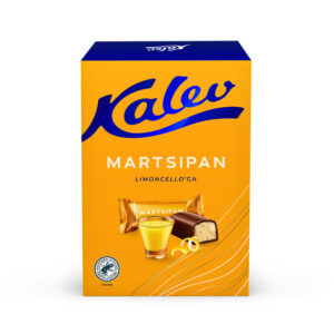 Kalev Limoncello likööriga martsipanikommid 150g