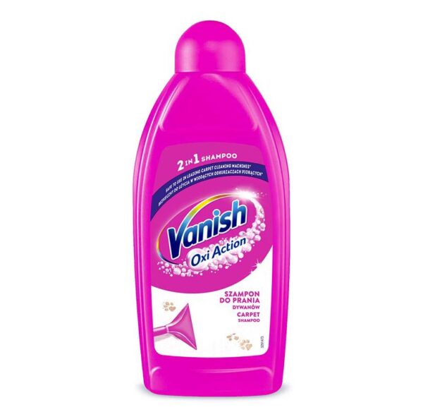 Paklāju tīrīšanas līdzeklis VANISH, Parastais, 500 ml