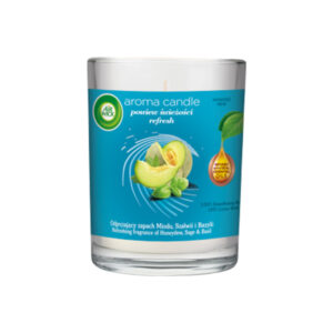 Lõhnaküünal Refresh, AIR WICK Aroma, 220 g