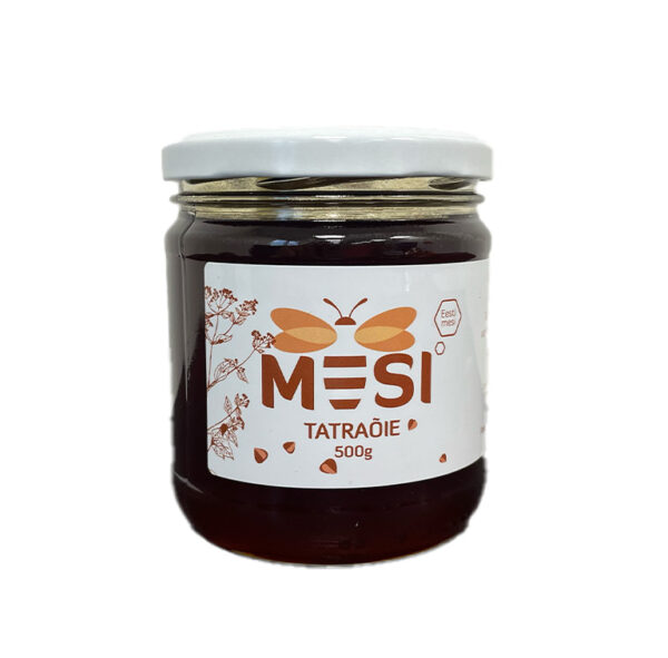 Griķu ziedu medus, 500 g