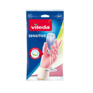 Kummikindad vanillilõhnalised Sensitive S, VILEDA