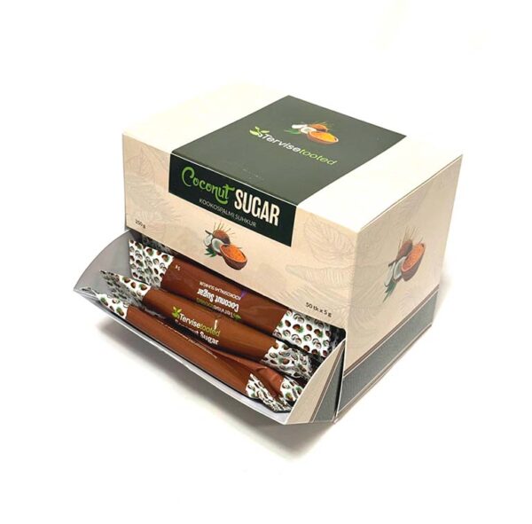 Kokospalmas cukura stick 50 gab., 250 g