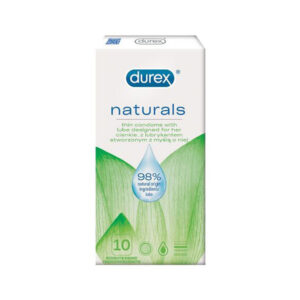 DUREX Naturals Thin kondoomid, 10 tk