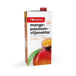 Mango-passioonvilja nektar, PÕLTSAMAA, 1 L