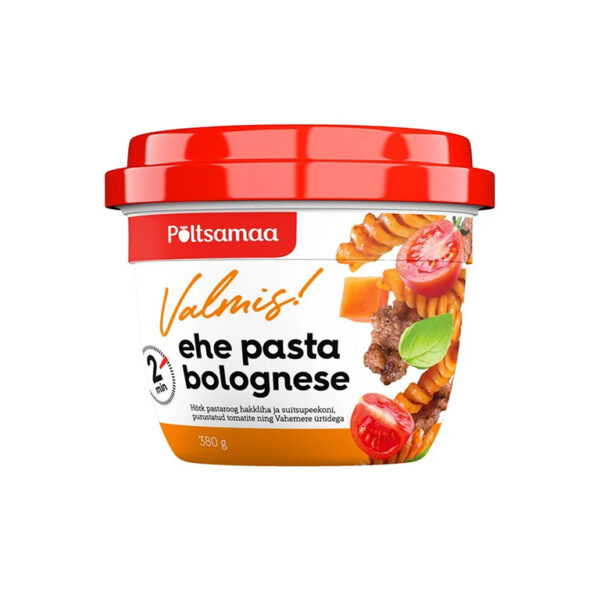 Pasta Bolognese, PÕLTSAMAA, gatavs 380 g