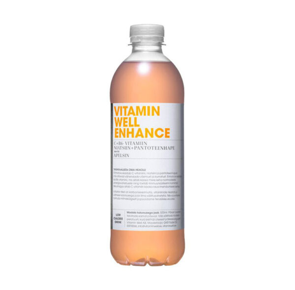 Vitamīnu dzēriens Enhance, VITAMIN WELL, 500 ml
