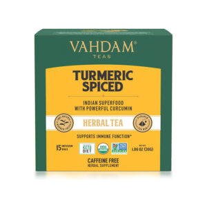 VAHDAM Taimetee kurkumi-vürtsidega 30g