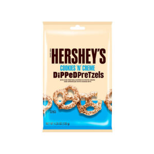 Küpsised Dipped Pretzels Cookies n Cream, HERSHEY'S, 120 g