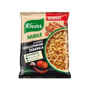 Kiirnuudlid BBQ ribide maitselised, KNORR, 66 g