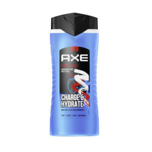 Dušigeel Charge & Hydrate, AXE, 400 ml