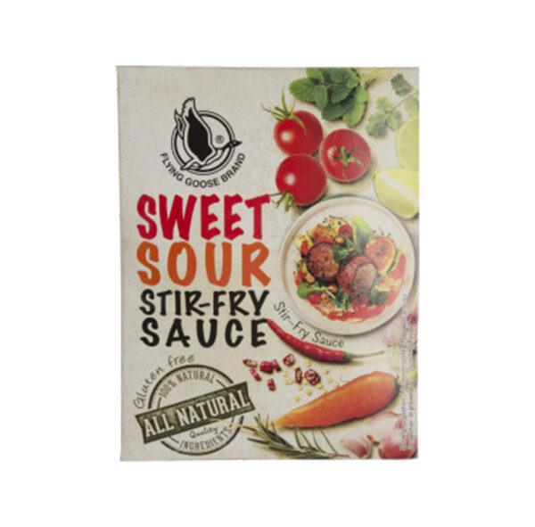 Flying Goose saldskābā mērcė 100ml