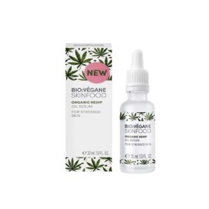 Orgaaniline Kanepiseemneõli Seerum, BioVegane, 30ml