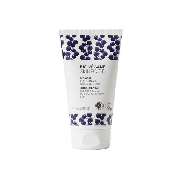 Attīrošais želejs Organisks ACAI, BioVegane, 150ml