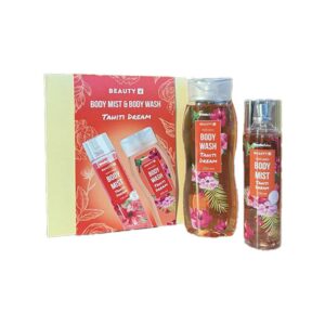 Unelm kinkekomplekt dushigeel 250ml+kehalõhnastaja 150ml, TAHITI