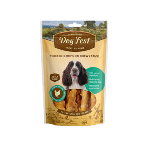 Kanaliha ribad närimiskondil, täiskasvanud koertele, DogFest, 90g