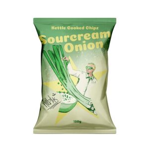 Nublu Hapukoore-sibulamaitselised kartulikrõpsud, 150 g