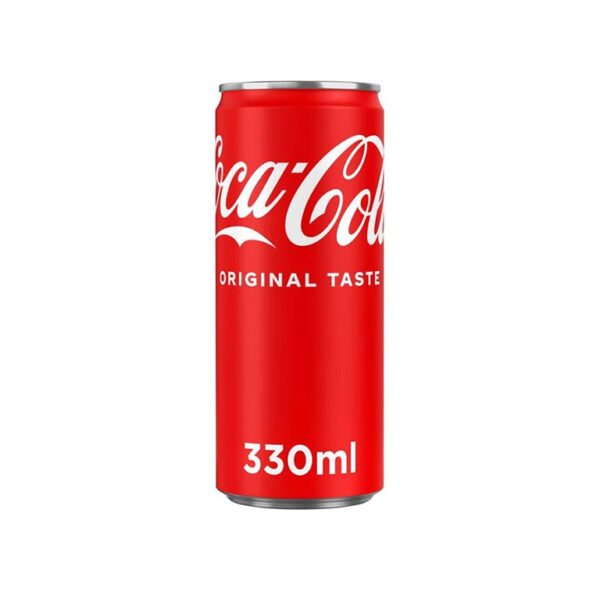 Atspirdzinošais dzēriens Coca-Cola, 330 ml