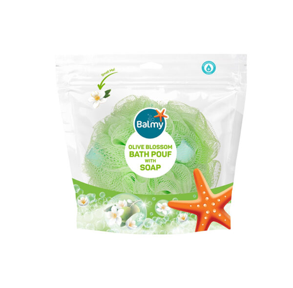 Balmy Mazgāšanas salvetes ar ziepēm un olīvu aromātu