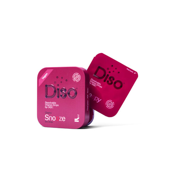 Diso vitamīnu lentas – Snooze Kirss N30