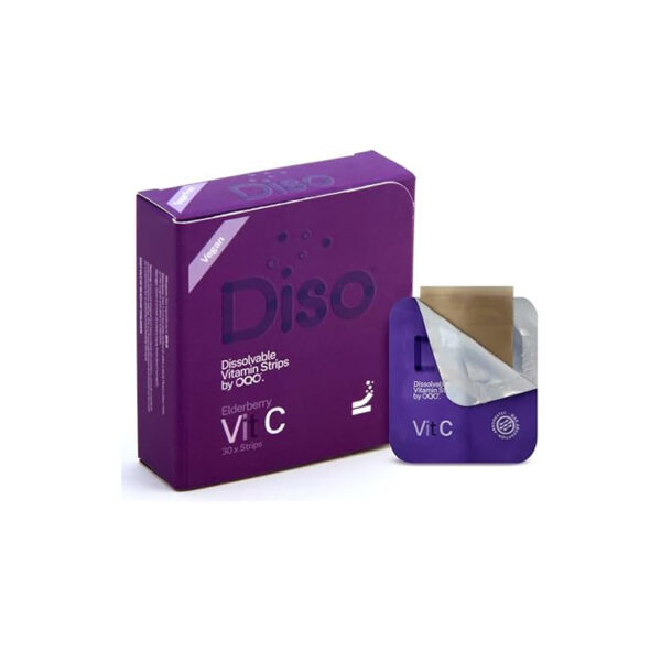 Diso vitamīnu lentas – Imunitātei Liepu oga N30