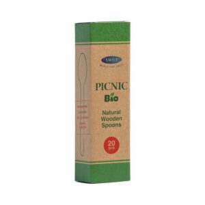 Lusikad kasepuidust, SMILE, 20 tk