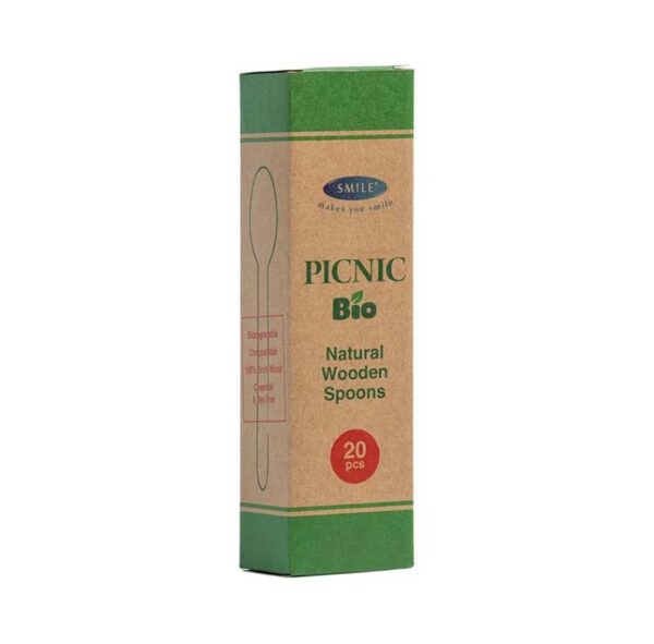 Koka karotes no bērza, SMILE, 20 gab.