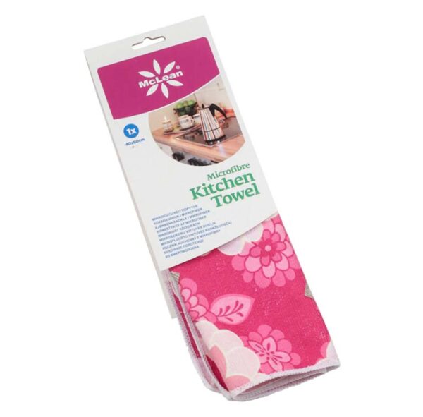 Virtuves dvielis mikrošķiedras 40x60cm, McLean, 1 gab.