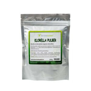 Klorella pulber 200g