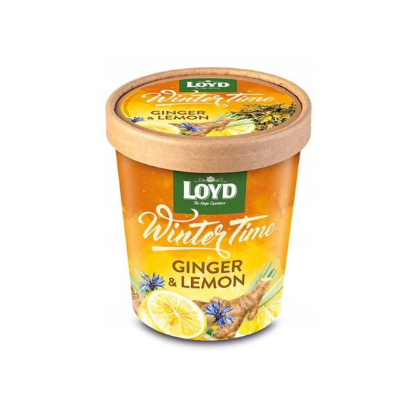 Tēja ar ingvera un citronu garšu, LOYD, 50 g