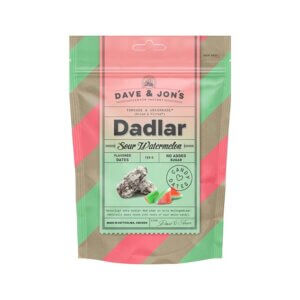 Dave & Jon’s maitsestatud datlid “Sour Watermelon” 125g