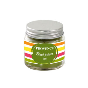 Lõhnaküünal Purgis Must Pipar ja Tee 65/65mm