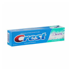 Hambapasta 3D White Mint, CREST, 125 ml