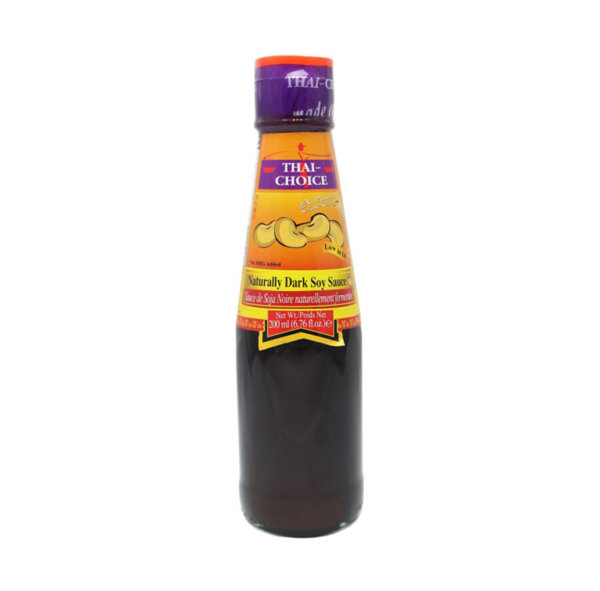 Tumšā sojas mērce, THAI CHOICE, 200ml