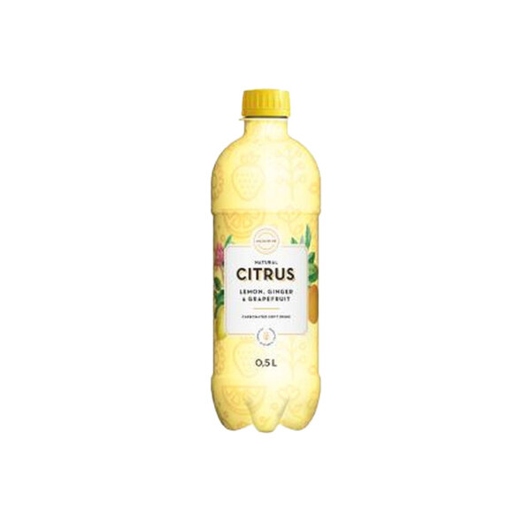 Aquanine Greip-citrona-ingvera dzēriens 0.5L