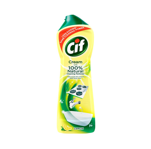 Tīrīšanas krēms Lemon Cream, CIF, 500ml
