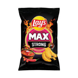 Lay's vürtsise krevetikokteili maitselised kartulikrõpsud 120g