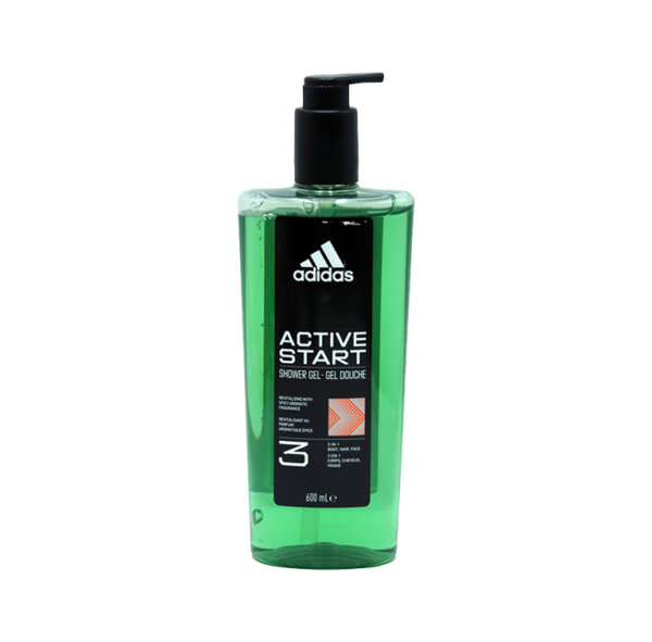 Adidas dušas želeja Active Start 600ml