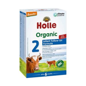 Holle Bio Baby jätkupiim 2 600g